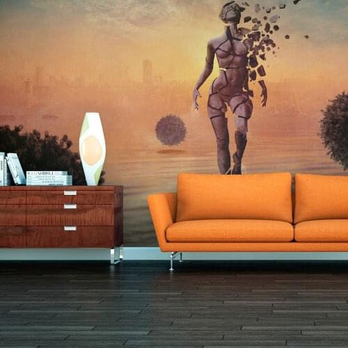Wall mural-walk on water-450x270 cm