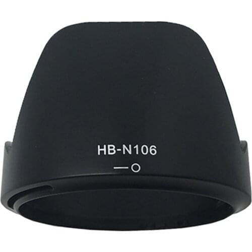 HB-N106 HB N106 HBN106 Lens Hood 55MM Reversible Camera Lens Accessories For Nikon D5600 D3400 D5500 D3300 D3200 AF-P18-55