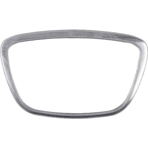 Car Steering Wheel Chrome Sticker Trim Cover Cap Decoration for Audi A3/A4L/A5/A6L/A8L/Q5Q7