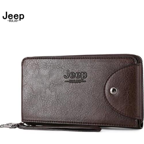JEEP BULUO Wallets And Business Card Holders