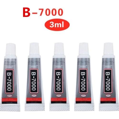 3ml B-7000 Glue B7000 Multi Purpose Adhesive Epoxy Resin Repair Phone LCD Touch Screen Battery Cover Housing Super Glue B 7000