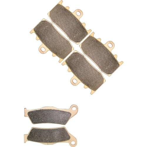 Disc Brake Pads Set for BMW Street R1200 R1200GS R 1200 GS Adventure Spoke wheel 2006 2007 2008 2009 Front Rear