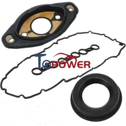 Adjuster Camshaft Eccentric Shaft Seal &Valve Cover Gasket Kit OEM 11127552280 1112755969 for BMWW 128I 323I 328I 528I X3 Z4