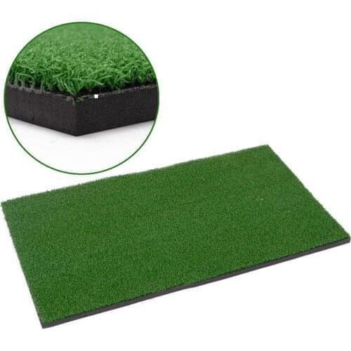 Backyard Golf Mat Golf Training Aids Outdoor and Indoor Hitting Pad Practice Grass Mats Golf Training Mat Grassroots