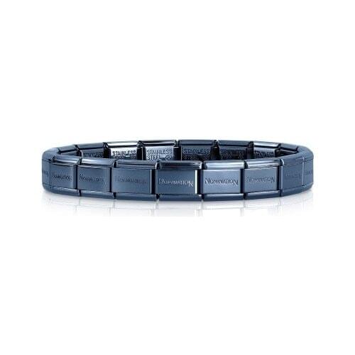 Nomınatıon NM030001-016 Navy Base Bracelet