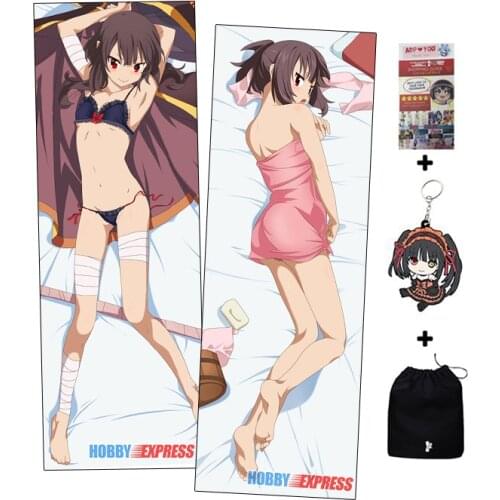 Hobby Express Megumin Dakimakura Japanese Hugging Body Pillow Cover ADP77117