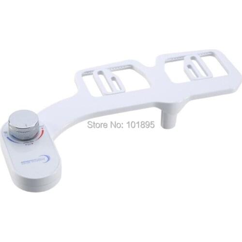 No Need Electricity Hot and Cold Water of ABS Material Smart Toilet Seat Bidet for Washing Butt