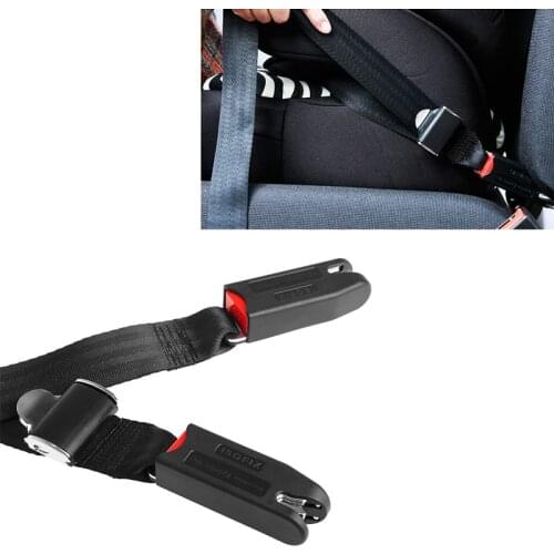 New Arrival Car Child Safety Seat Isofix/Latch Soft Interface Connecting Belt Fixing Band jul13 for car accessories