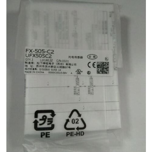 New original FX-505-C2 digital fiber sensor amplifier simulation output