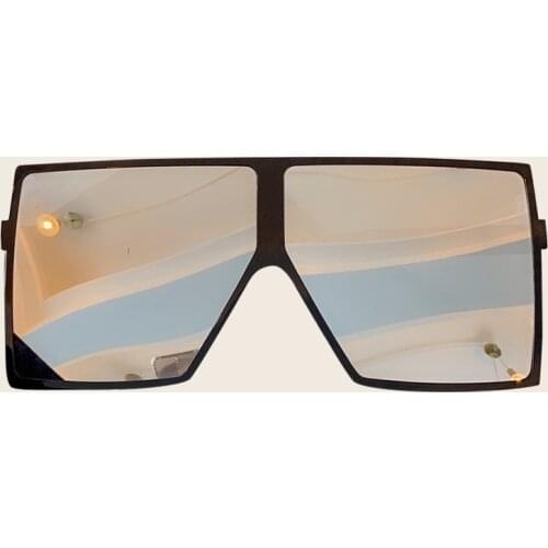 High Quality Alloy Frame New Fashion Square Sunglasses Gafas Mujer очки 2020 женские Luxury UV400 Mirror Sun Glasses For Women