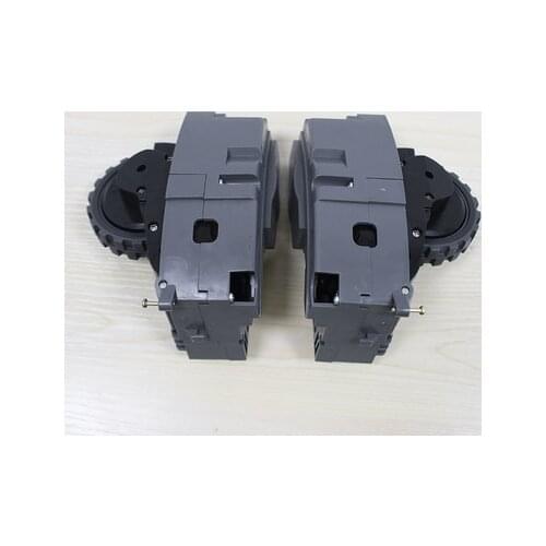 1 set (L+R) Original vacuum cleaner wheels for iRobot Roomba 860 870 880 890 960 980 and other 8/9 series vacuum cleaner parts