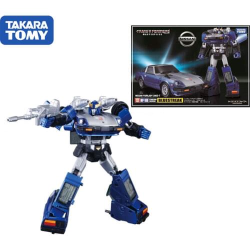 TAKARA Japan 2000 Transformers Master Piece MP-18B Bluestreak Limited Edition Autobots Action Figure Toys Kids Gift Collection