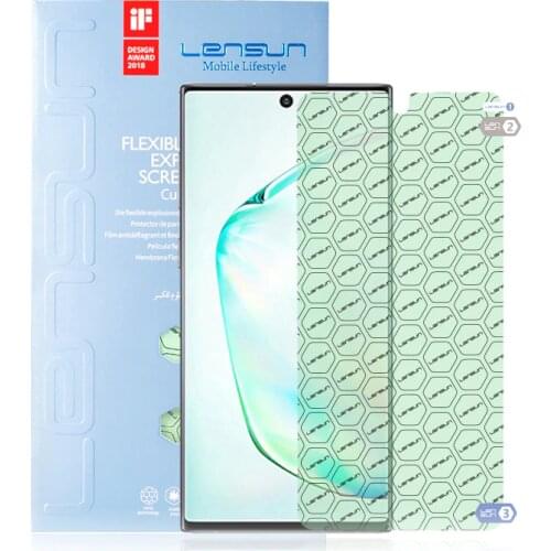 LENSUN Self-Restore Full Screen Film For Samsung Note 10/Note 10 Plus Screen Protector