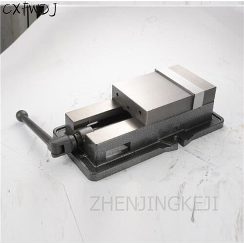 Heavy CNC Vise Precision Angle Solid Strong Toughness High hardness Durable Milling Machine Dedicated Pliers 5 inch Machine Vise
