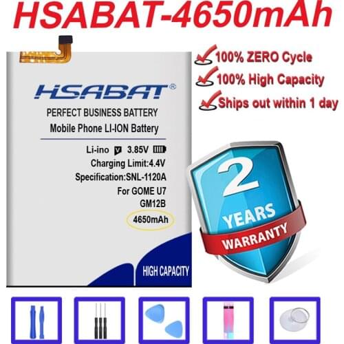 Top Brand 100% New GM12B GOME 2017M95A Battery for GOME U7 U7mini U7 mini in stock