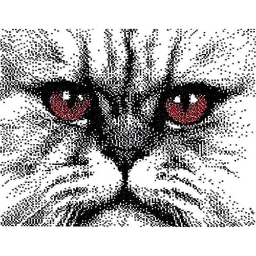 2020 Gold Collection Embroidery Mr Maxwell Cross Stitch Calculator with 100% Cotton Flosses & Free Shipping for Home Decor