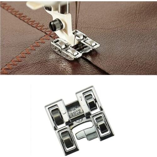 High quality Leather Roller Foot for Viking 1 2 3 4 5 6 7 8 D #4129902-45/4118529-45