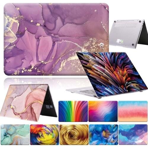 High-quality Laptop Case for Huawei Honor MagicBook (14/15)/MateBook Pro 16.1/MateBook X Pro 13.9 - Watercolor Pattern Hard Case