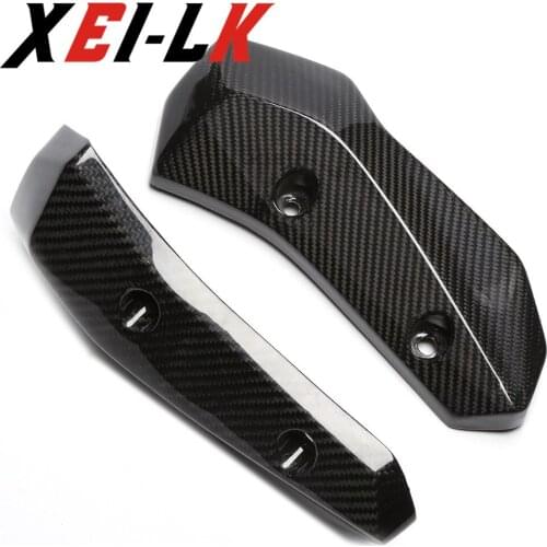 XEILK For Yamaha MT-07 FZ-07 mt07 fz07 mt 07 fz 07 Carbon Fiber Motorcycle Full Fairing Kits Water Tank Protection Cover