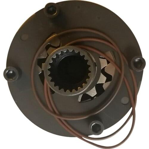 Excavator hydraulic pump parts A4VG71 charge pump 22 and 13 teeth Hydraulic oil filling pump slippage pump for repair REXROTH