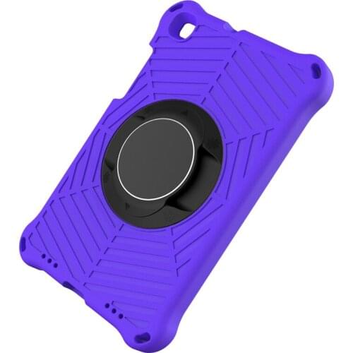 Protective Case for Samsung-T290/T295 8-Inch Tablet with 360 Degree Rotating Stand with Shoulder Strap