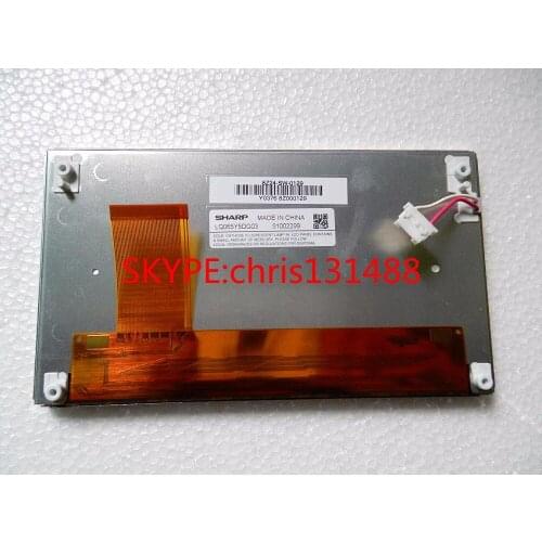 Free shipping Sh-arp 6.5Inch LCD display LQ065Y5DG03 Screen for Hyundai IX35 Car GPS lcd monitor audio systems