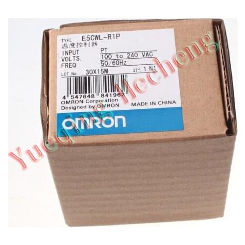 1PC New in Box Original Temperature Controller E5CWL-R1P 100-240VAC