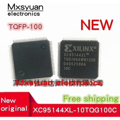 10pcs~100pcs/lot XC95144XL-10TQG100C XC95144XL-10TQ100C XC95144XL-10TQG100 TQFP-100 In Stock