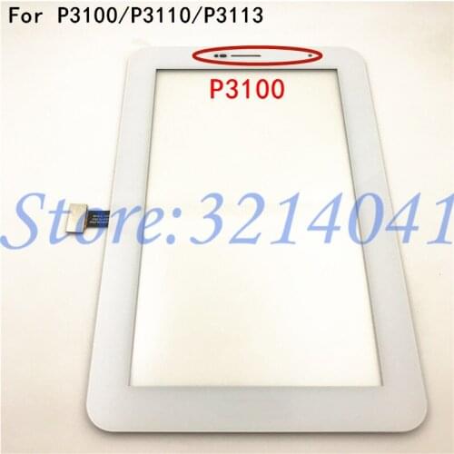 100% Tested For Samsung Galaxy TAB 2 7.0 " P3100 P3110 P3113 Touch Screen Digitizer(No LCD Display) Front Touch Screen Glass