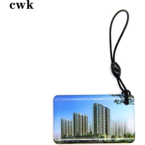 13.56MHz Rewritable IC UID Changeable S50 Keyfobs Key Fobs RFID Duplicate Clone Token Badge Tag Access Control Card