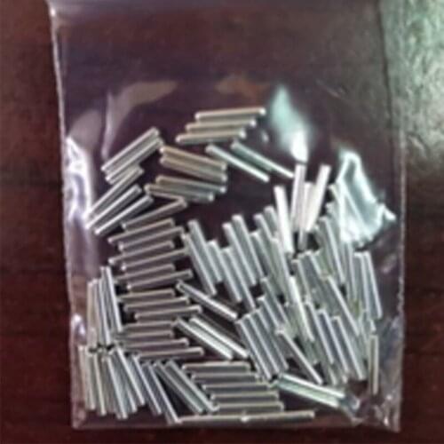 31pcs D1.2mm*8mm module power pin round straight needle tin-plating
