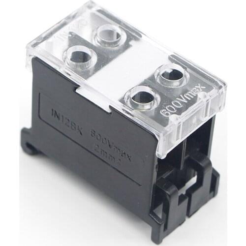 1 Pcs 20A/600V 0.5-2mm2 terminal block 0.5-2mm2 wire connectors screw terminal