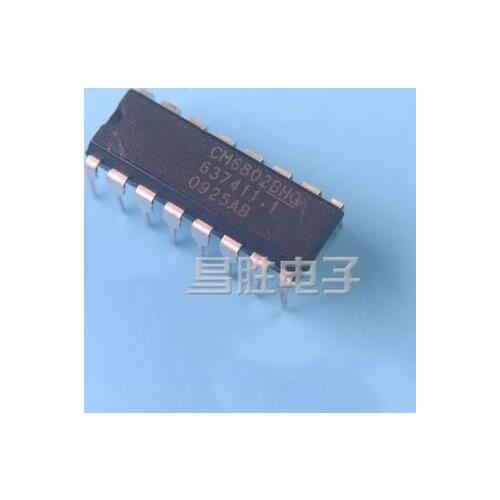 5pcs/lot CM6802BHG CM6802 DIP-16 In Stock