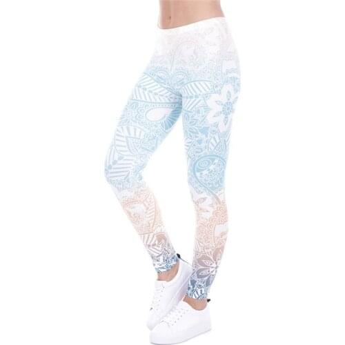 AINDAV 3D Digital Print Leggings Women Yoga Pants Elastic Trousers Running Tights Gym Leggins Fitness Clothing Sportswear