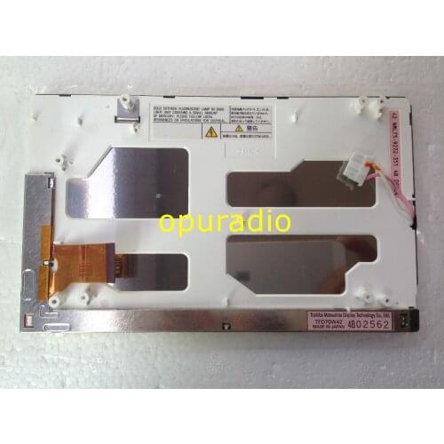 Free post new 7inch Matsushita Display TFD70W42 TFD70W41 LCD monitor screen for Subaru Tribeca car DVD navigation GPS audio