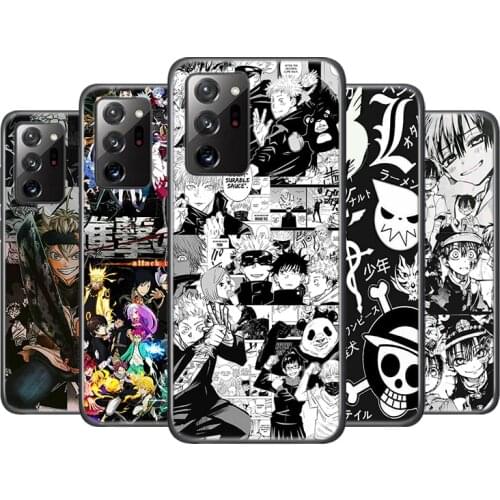 Hot Anime Comic Hero For Samsung Galaxy A01 A11 A12 A21 A21S A31 A41 A42 A51 A71 A32 A52 A72 A02S UW Phone Case