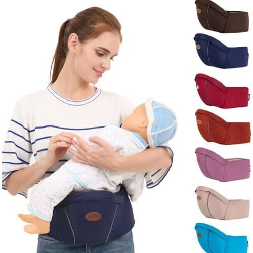 Baby Carrier Waist Stool Walkers Baby Sling Hold Waist Belt Backpack Hipseat Belt Kids Infant Hip Seat Newborn Baby Banquette