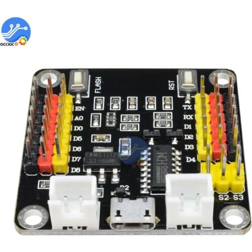 DM Strong ESP8266 ESP-12E CH340 CH340G Wireless Wifi Development Board Module MCU UART SPI Micro USB Antenna for Arduino NodeMCU