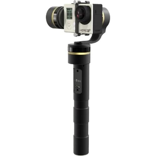 Feiyutech g4 Professional Single Handgrip 3-axis Brushless Handheld gimbal DSLR camera Stabilizer for GoPro HERO 4/3+/3 Camera