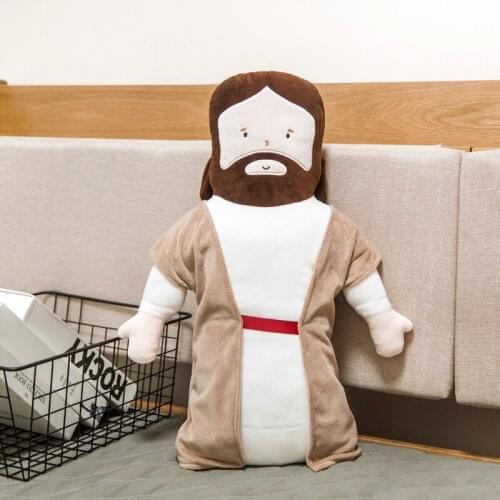 Jesus Stuffed Plush Toy Christian Kids Adult Christmas Gift 50cm Jesus Soft Stuffed Doll