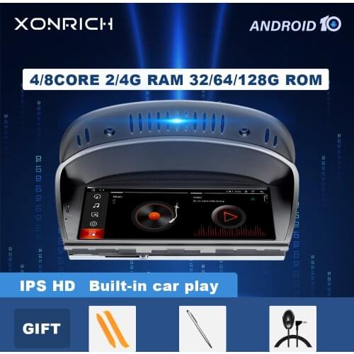 IPS 4GB Android 10 Car Multimedia For BMW Series 5/3 E60 E61 E62 E63 E90 E91 CIC CCC GPS Navigation StereoScreen Head Unit Radio