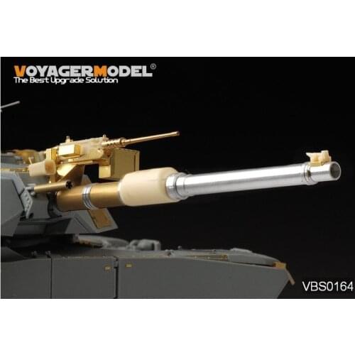 KNL HOBBY Voyager Model VBS0164 M1A1 / A2 main battle tanks with metal barrels and coaxial machine guns