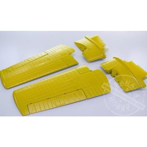 Main wing set for Sky flight Hobby 1200mm wingspan F4F rc propeller plane