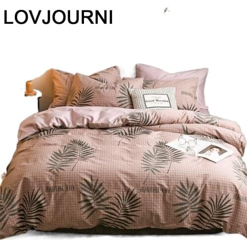Individual Infantil Parrure Edredon Matrimonio Parure Lit Linen Ropa De Cama Bedding Bed Cotton Sheet And Quilt Cover Set