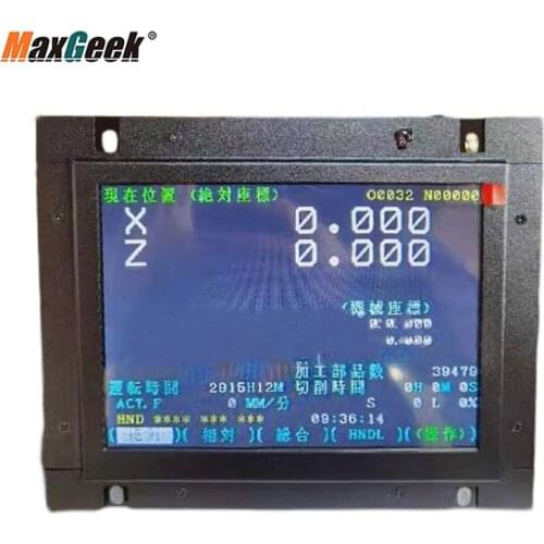 Maxgeek A02B-0279-C050 Industrial Display LCD Display Plug And Play For FANUC Same Model Color Display