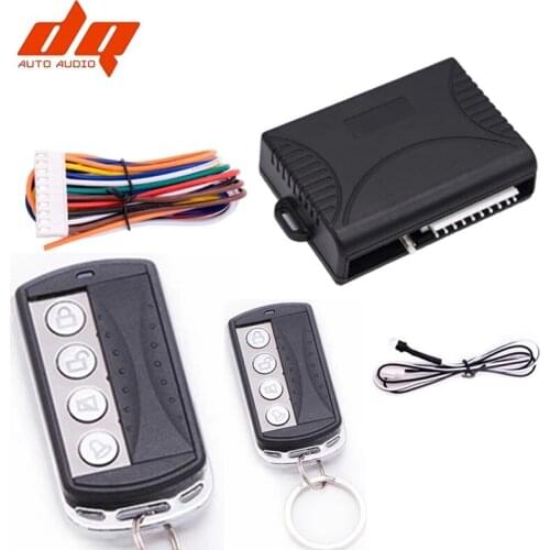 10P b32 Model General Car Auto Remote Central Kit Door Lock Locking System With Key Central Locking with Remote Control Harness