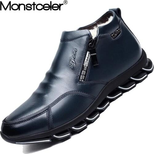 Мужские зимние кроссовки Monstceler China At AliExpress