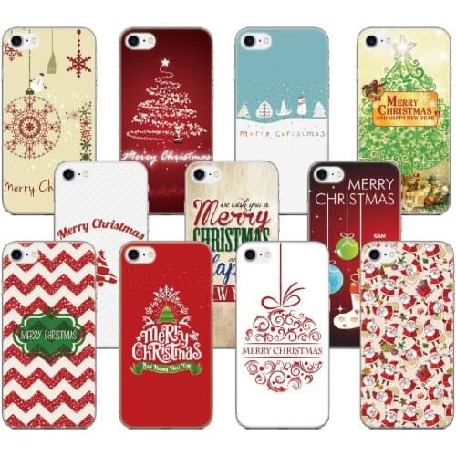 Soft TPU Fundas Merry Christmas Phone Case For Alcatel 1 1S 3C 1C 1X 1V 3 3L 3V 3X 2019 1A 1B 1S 1SE 2020 Silicone Back Cover