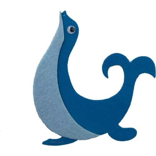 2021 New Sea lion cutter Cutting Die Mold Diy Scrapbook Decoration Wooden Knife Mould Suitable For Fustelle