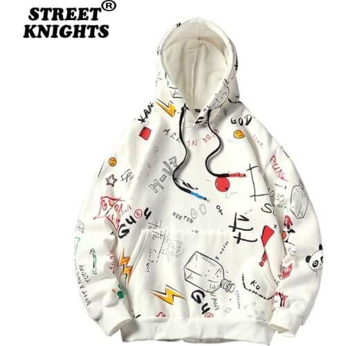 2021 New Spring Autumn Mens Hoodies SweatshirtsLetter Print Fashion Harajuku Casual Streetwear Hoodies Sweatshirt Men Tops